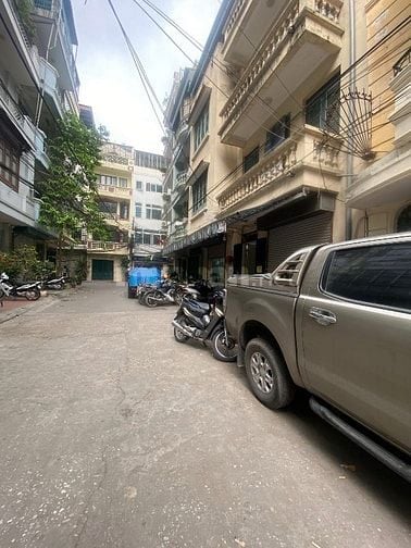 Tân Ấp, Hồng Hà phân lô, ô tô tải tránh, sổ 60m2, 5m x12m 