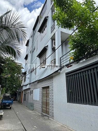 NHÀ BÁN 2 MẶT TIỀN, ĐÔ ĐỐC LONG, Q.TÂN PHÚ, 4,2x19m, 4 TẦNG, 10,5 TỶ, 