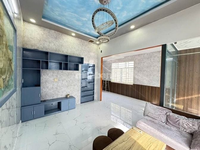 Bán gấp căn nhà cấp 4 đẹp ở Phước Thạnh-Củ chi,giá 960tr,sổ hồng riêng