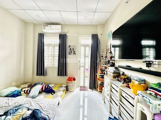 Chủ hạ 500tr bán gấp nhà 2lau,43m,Lê Quang Định,Bình Thạnh,4PN,hơn 5ty