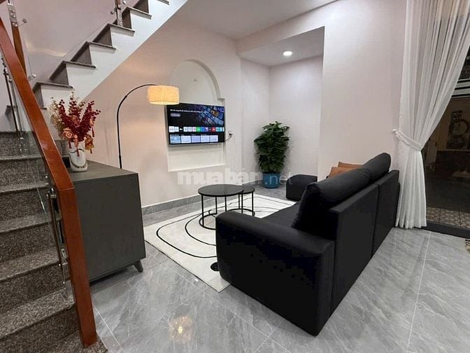 3ty98-nhà-hẻm-xe-hơi-lê-văn-khương-q12-nội-thất-cao cấp nhà đẹp ở liền