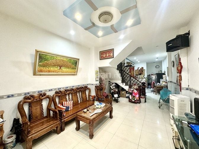Thạch Lam Tân Phú – Nhà Đúc 3T 68m² – Hẻm Xe Tải 10m – Giá Tốt 6.99 Tỷ