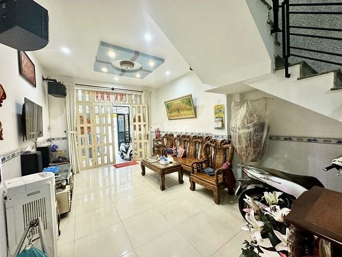 Thạch Lam Tân Phú – Nhà Đúc 3T 68m² – Hẻm Xe Tải 10m – Giá Tốt 6.99 Tỷ