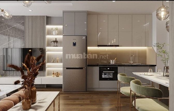 CHUNG CƯ BEN HILL THUẬN AN DIỆN TÍCH 50,64M2 GIÁ TỪ 31,8TR/M2
