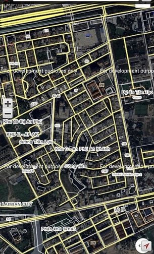 Bán nền đất 160m2 khu đô thị An Phú An Khánh phường An Phú Tp Thủ Đức