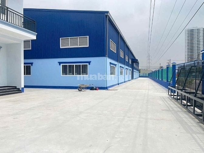 Cho thuê kho xưởng tại KCN Đức Hòa,Long An,Diện tích: 5.300m2, giá tốt