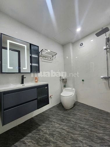 HOT - NHÀ MỚI - THOÁNG SÁNG - 30M RA Ô TÔ - NỘI THẤT TIỀN TỶ 56M2