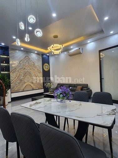 HOT - NHÀ MỚI - THOÁNG SÁNG - 30M RA Ô TÔ - NỘI THẤT TIỀN TỶ 56M2