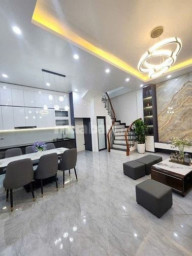 HOT - NHÀ MỚI - THOÁNG SÁNG - 30M RA Ô TÔ - NỘI THẤT TIỀN TỶ 56M2