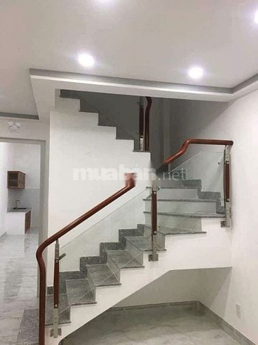 Cho thuê gấp NC nhà mới Hẻm 4 m Nơ Trang Long,P13,Bình Thạnh