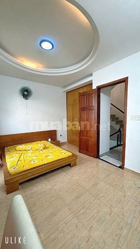 Hẻm 63 Gò Dầu Hẻm 7m Thông 4x16m 2 mặt hẻm trước sau 3 tầng