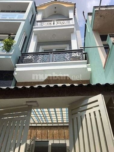 Cho thuê gấp NC nhà mới Hẻm 4 m Nơ Trang Long,P13,Bình Thạnh
