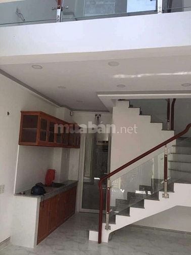 Cho thuê gấp NC nhà mới Hẻm 4 m Nơ Trang Long,P13,Bình Thạnh