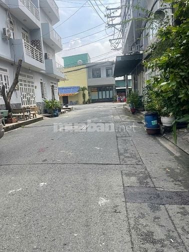 Hẻm 63 Gò Dầu Hẻm 7m Thông 4x16m 2 mặt hẻm trước sau 3 tầng