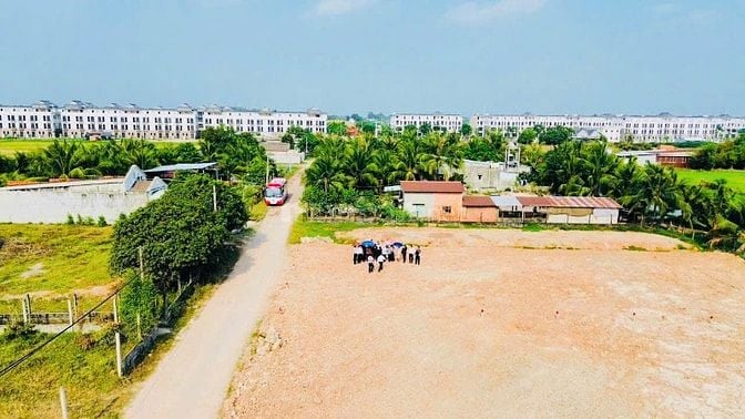 Săn đất thổ cư gần Vinhomes Green City chỉ 17tr/m2 bao giá KV
