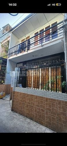 Bán nhà hẻm xe hơi DT 95m 1 trệt 1 lầu