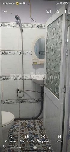 Nhà cho thuê nguyên căn 1 trệt 1 lầu, 2 phòng ngủ .