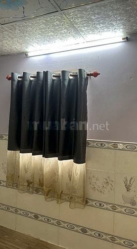 Nhà cho thuê nguyên căn 1 trệt 1 lầu, 2 phòng ngủ .