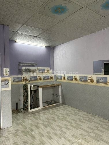 Nhà cho thuê nguyên căn 1 trệt 1 lầu, 2 phòng ngủ .