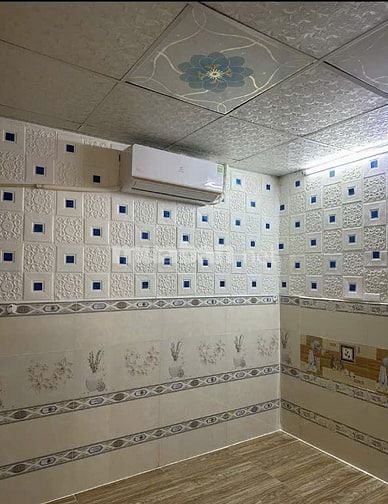 Nhà cho thuê nguyên căn 1 trệt 1 lầu, 2 phòng ngủ .