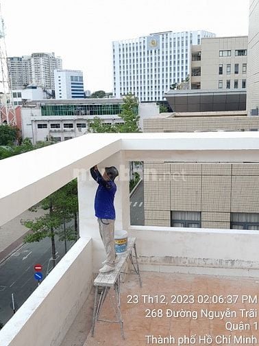 Chuyên nhận cái tạo nhà cũ văn phòngChống chống thấm