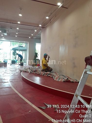 Chuyên nhận cái tạo nhà cũ văn phòngChống chống thấm