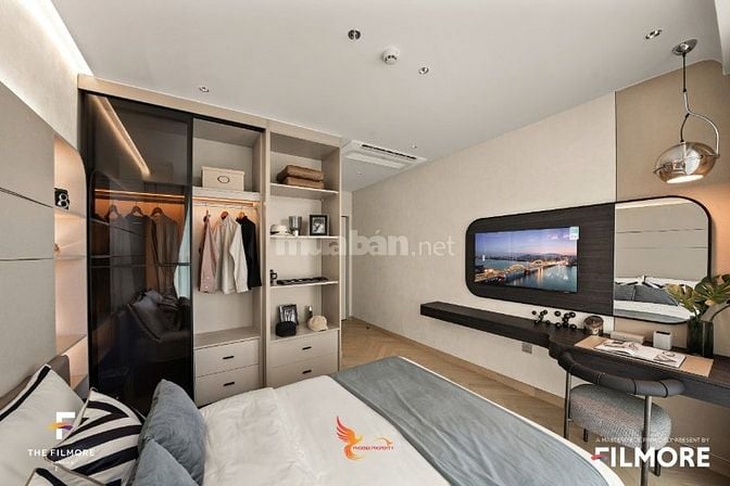 The Filmore,căn hộ cao cấp mặt tiền sông Hàn đã bàn giao,10%  Nhận nhà