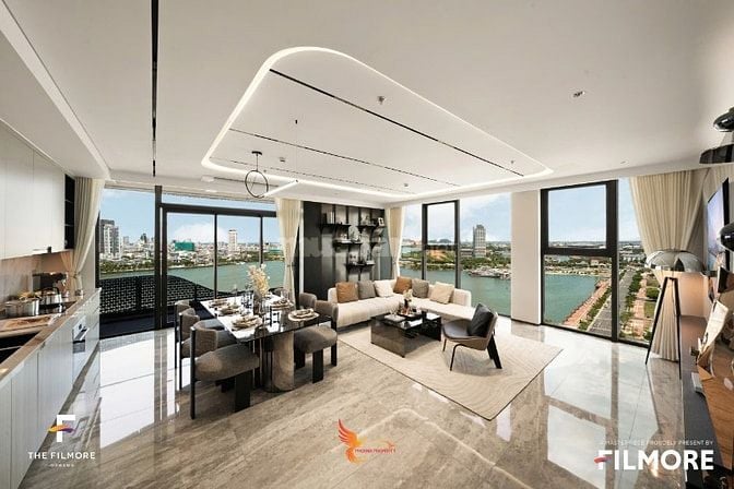 The Filmore,căn hộ cao cấp mặt tiền sông Hàn đã bàn giao,10%  Nhận nhà