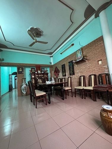 MẶT TIỀN KHU TÊN LỬA – KHÔNG GIAN SỐNG XANH – NỘI THẤT GỖ ĐỎ – GIAO