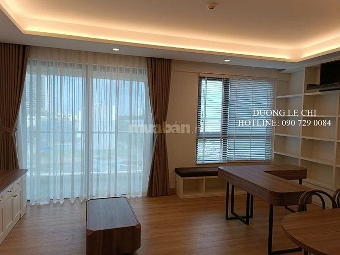 Bán căn hộ 2 phòng ngủ Đảo Kim Cương Quận 2, view sông, giá tốt
