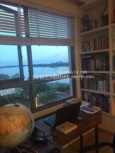 Bán căn hộ 2 phòng ngủ Đảo Kim Cương Quận 2, view sông, giá tốt