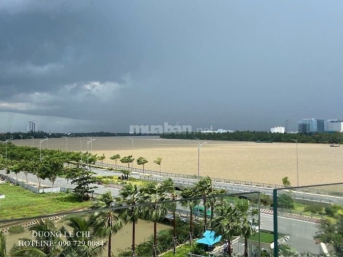 Bán căn hộ 2 phòng ngủ Đảo Kim Cương Quận 2, view sông, giá tốt