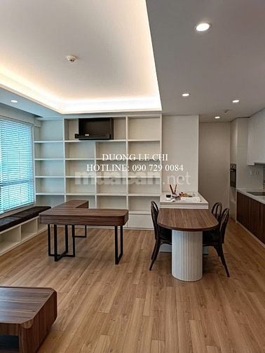 Bán căn hộ 2 phòng ngủ Đảo Kim Cương Quận 2, view sông, giá tốt