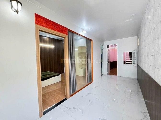 Bán gấp căn nhà cấp 4 đẹp ở Phước Thạnh-Củ chi,giá 960tr,sổ hồng riêng