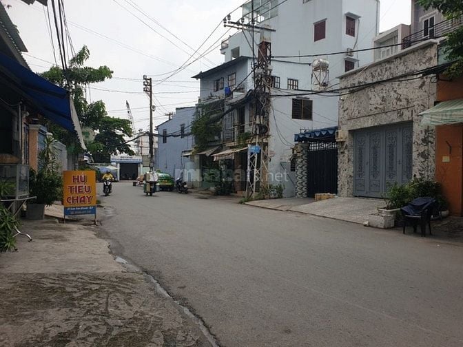 CHỈ 5.3 TỶ SỞ HỮU NHÀ MỚI -  SỔ RIÊNG -  HẺM TRẦN VĂN KHÁNH  QUẬN 7 