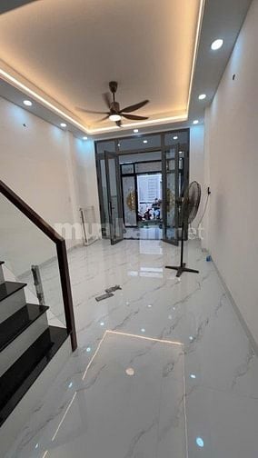 CHỈ 5.3 TỶ SỞ HỮU NHÀ MỚI -  SỔ RIÊNG -  HẺM TRẦN VĂN KHÁNH  QUẬN 7 