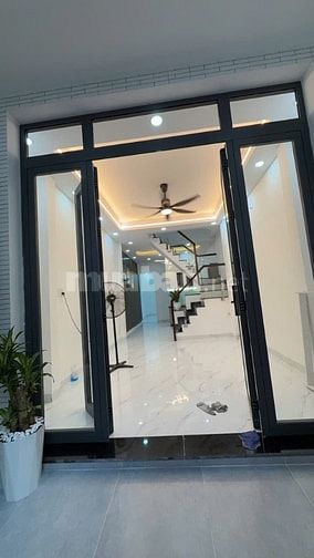 CHỈ 5.3 TỶ SỞ HỮU NHÀ MỚI -  SỔ RIÊNG -  HẺM TRẦN VĂN KHÁNH  QUẬN 7 