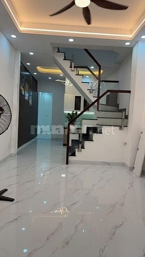 CHỈ 5.3 TỶ SỞ HỮU NHÀ MỚI -  SỔ RIÊNG -  HẺM TRẦN VĂN KHÁNH  QUẬN 7 