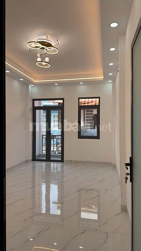 CHỈ 5.3 TỶ SỞ HỮU NHÀ MỚI -  SỔ RIÊNG -  HẺM TRẦN VĂN KHÁNH  QUẬN 7 