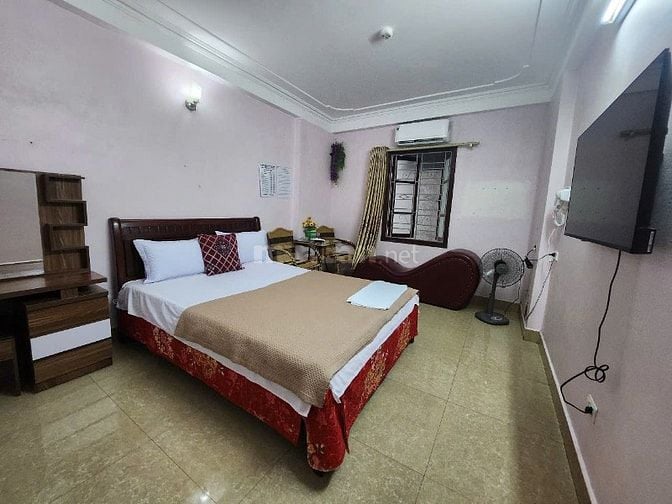 BÁN NHÀ 6 TẦNG số 6 ngõ 111 Vũ Tông Phan, DT 45m2, 10PN full nội thất