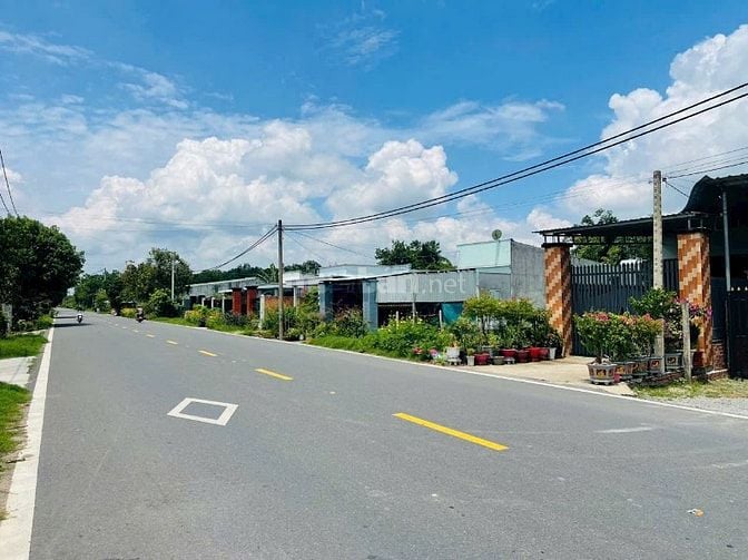 CHỦ KẸT TIỀN BÁN GẤP LÔ ĐẤT MẶT TIỀN ĐƯỜNG TỈNHLỘ7 PHƯỚC THẠNH CỦ CHI