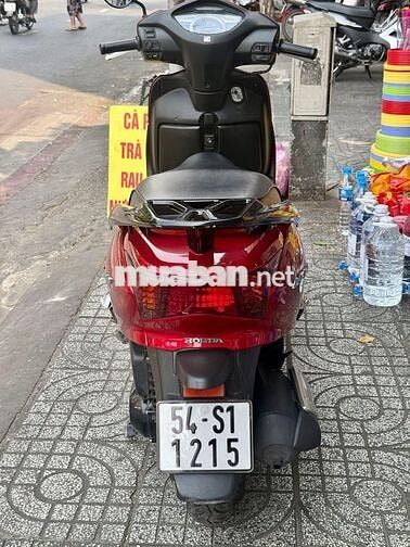 honda Lead 110i màu Đỏ Đô , đklđ 2008 máy zin 100%