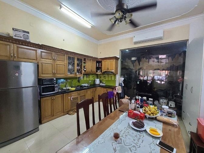 bán nhà phố Làng Việt Kiều 77m2 giá chỉ nhỉnh 26 tỷ, ô tô tránh 