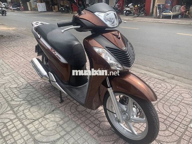 SHVN mẫu Ý 2011 Màu Nâu bạc zin 100% số máy 5009