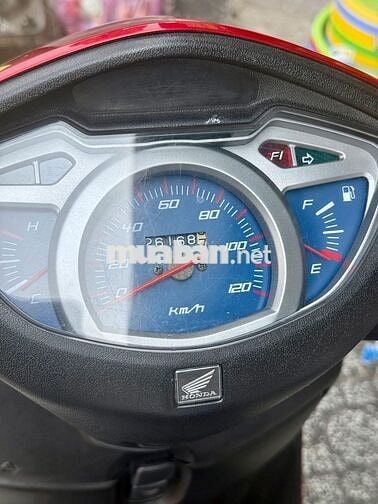 honda Lead 110i màu Đỏ Đô , đklđ 2008 máy zin 100%