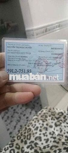 Bán xe Honda Vario 125 CC Nhập ý (mới ken.trùm men
