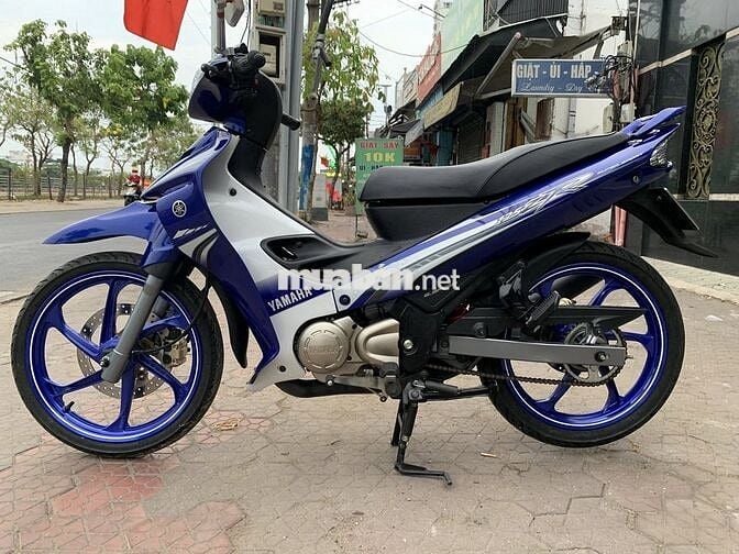 YAZ 125 màu Xanh TLTQ 2003 máy cực mạnh đồ zin yaz