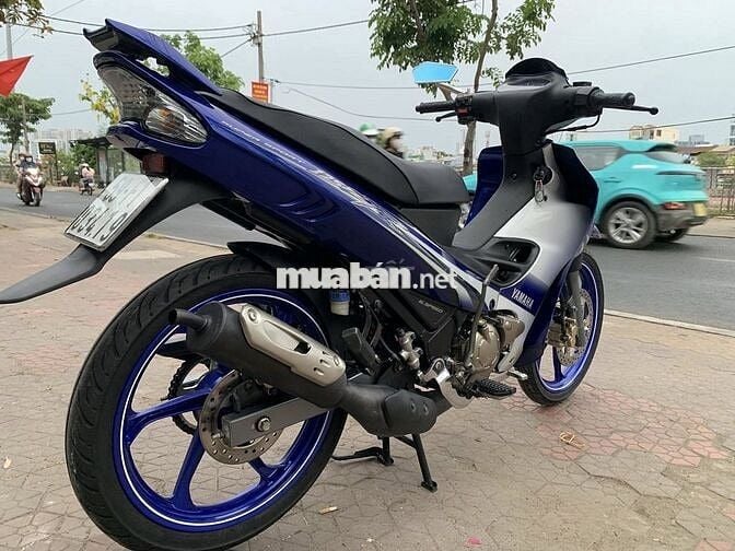 YAZ 125 màu Xanh TLTQ 2003 máy cực mạnh đồ zin yaz