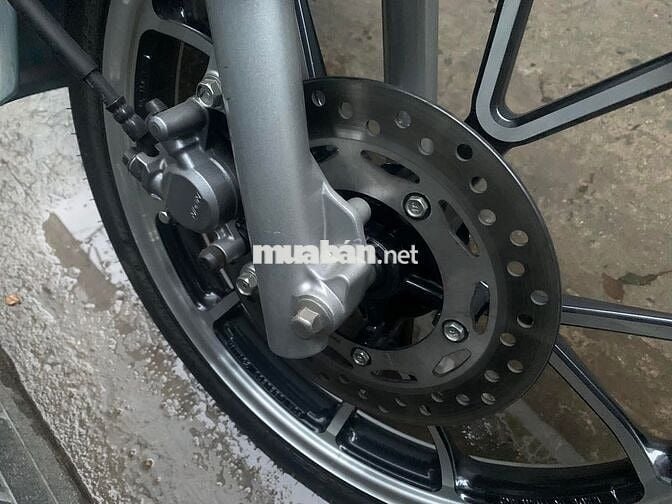 Super Cub 125 máy thái 2021 màu Xám Xi Măng