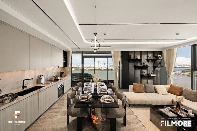 THE FILMORE ĐÀ NẴNG – CĂN 3PN CUỐI CÙNG TRỰC DIỆN SÔNG HÀN 